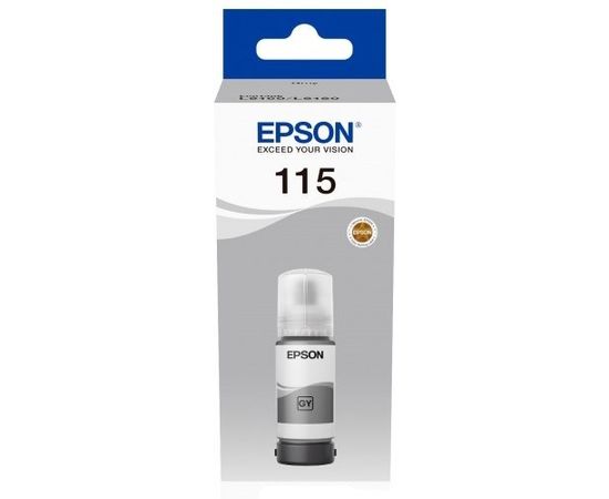 чернила Epson 115 (серые) Gray, 70мл (C13T07D54A)