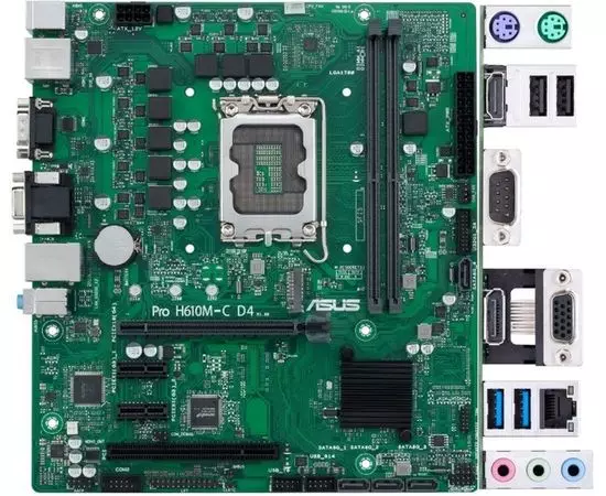 Материнская плата ASUS PRO H610M-C D4-CSM