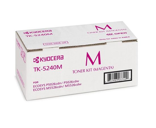 Картридж KYOCERA TK-5240M (тонер-картридж пурпурный) Magenta (1T02R7BNL0)