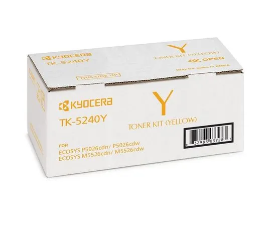 Картридж KYOCERA TK-5240Y (тонер-картридж желтый) Yellow (1T02R7ANL0)