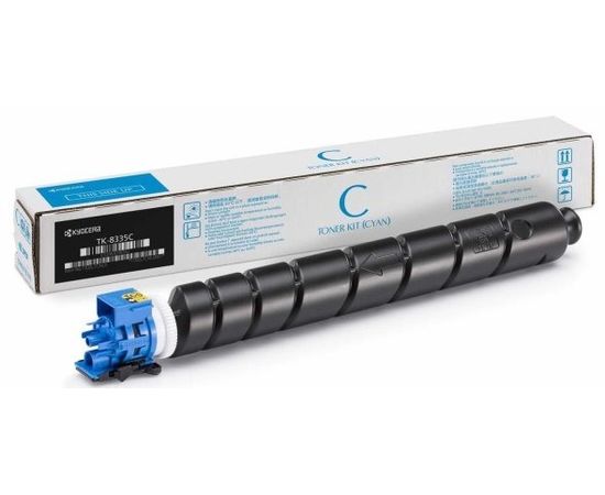 Картридж KYOCERA TK-8335C (тонер-картридж голубой) Cyan (1T02RLCNL0)
