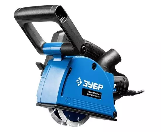 Штроборез ЗУБР ЗШ-П30-1400 ПСТ, фото 4