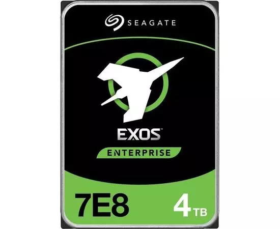 Жесткий диск Seagate 4TB SATA-III Exos 7E8 (ST4000NM000A)
