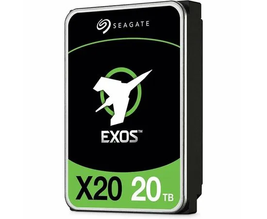 Жесткий диск Seagate 20TB Exos X20 (ST20000NM007D), фото 2