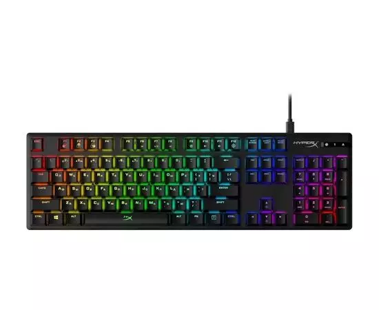 Клавиатура HyperX Alloy Origins, черный (4P4F6AA#ABA)