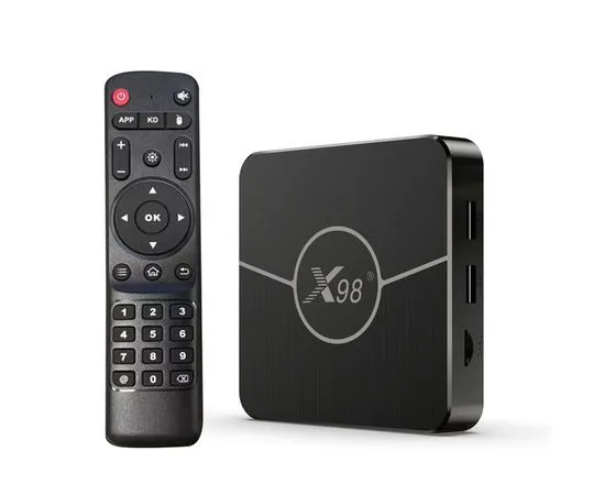 Медиаплеер X98 PLUS 4GB/64GB (Amlogic S905W2, Android 11, BT, Wi-fi 2.4G-5G)