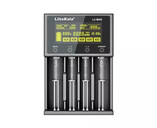 Зарядное устройство LiitoKala Lii-M4S (93594)