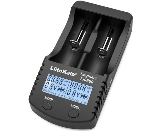 Зарядное устройство LiitoKala Lii-300 (93589)