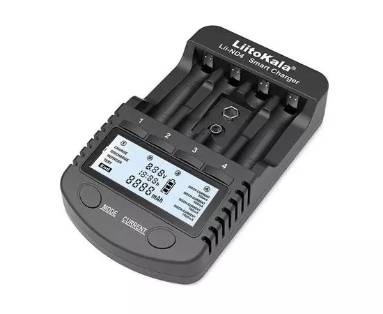 Зарядное устройство LiitoKala Lii-ND4 (93588)