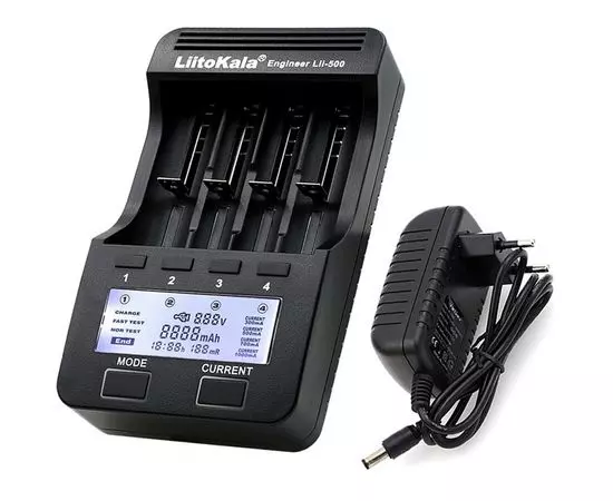 Зарядное устройство LiitoKala Lii-500 (93595)