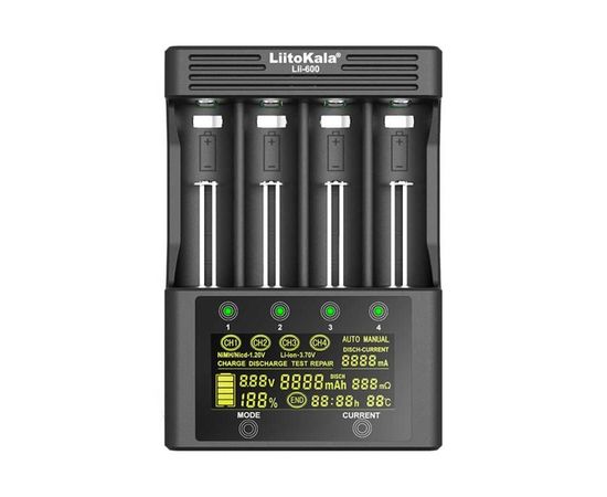 Зарядное устройство LiitoKala Lii-600 (92363)