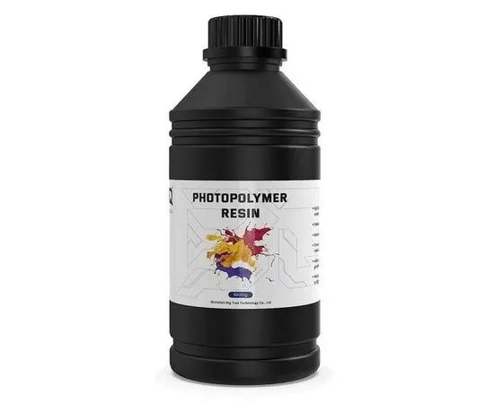 Фотополимерная смола BIQU ABS Resin Light Blue 1000ML (1060000577)