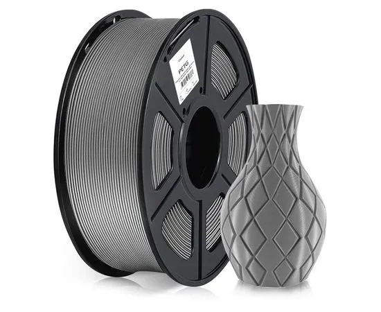 Пластик PETG катушка 1,75 мм/1кг (Cactus, серый) (CS-3D-PETG-1KG-GREY)