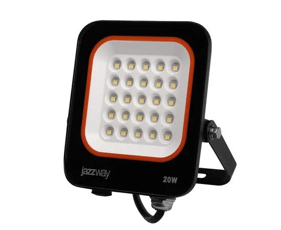Прожектор светодиодный PFL-V 20Вт 6500К IP65 JazzWay (5039698)