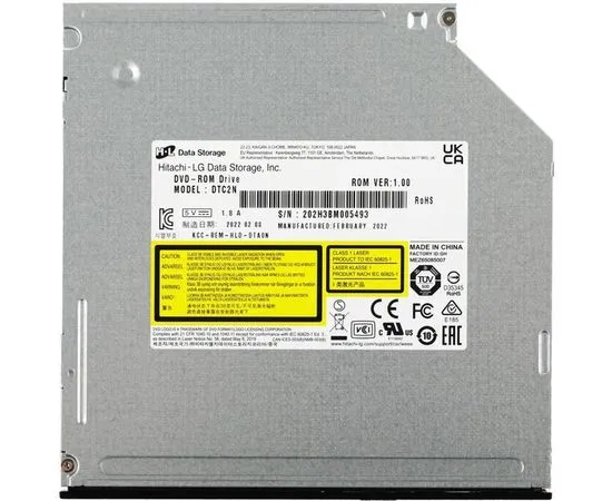 DVD-RW для ноутбука LG DTC2N, фото 2