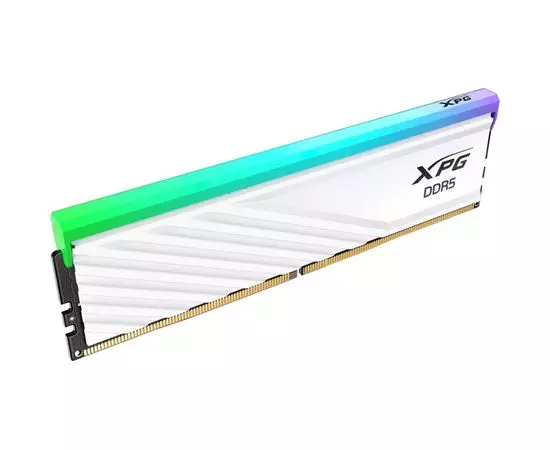 Оперативная память ADATA 2x16Gb DDR5-6400MHz XPG Lancer Blade RGB White (AX5U6400C3216G-DTLABRWH), фото 2