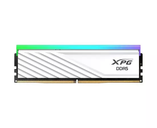 Оперативная память ADATA 2x16Gb DDR5-6400MHz XPG Lancer Blade RGB White (AX5U6400C3216G-DTLABRWH), фото 3