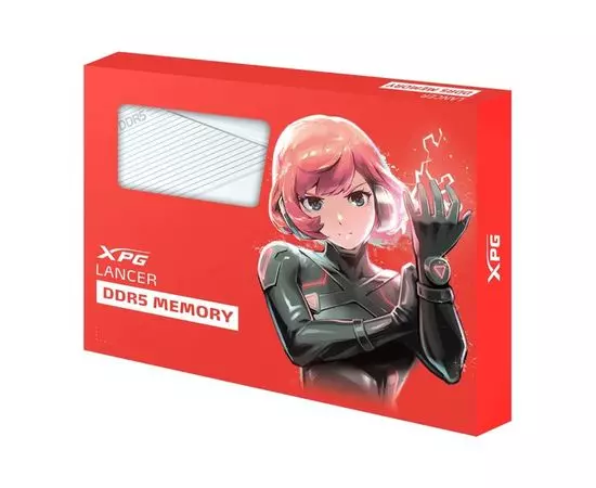 Оперативная память ADATA 2x16Gb DDR5-6400MHz XPG Lancer White (AX5U6400C3216G-DCLAWH), фото 4