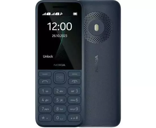 Мобильный телефон Nokia 130 DS Dark Blue (TA-1576) (286838521)