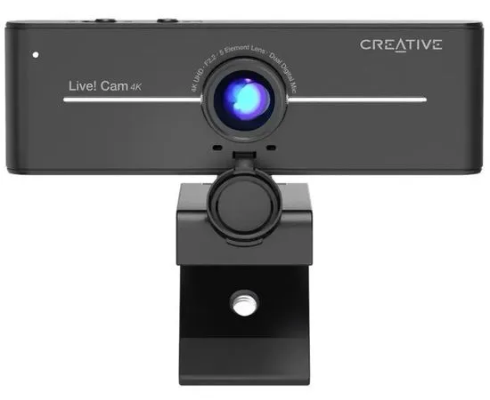 Web камера Creative Live! Cam SYNC 4K, черный (73VF092000000)