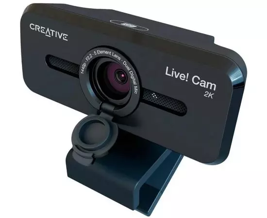 Web камера Creative Live! Cam SYNC 1080P V3, черный (73VF090000000), фото 2