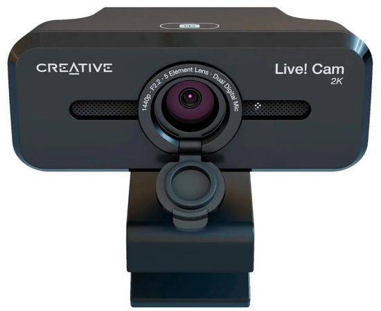 Web камера Creative Live! Cam SYNC 1080P V3, черный (73VF090000000)