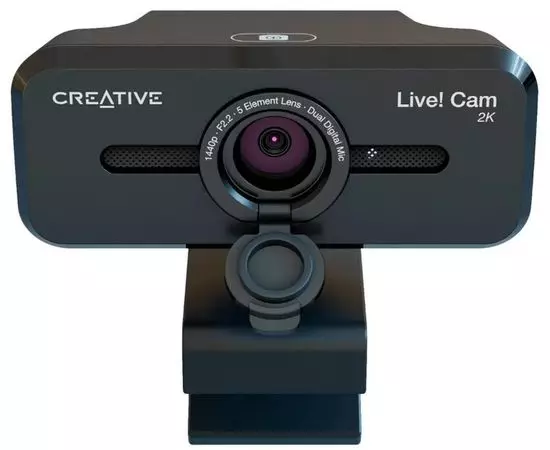 Web камера Creative Live! Cam SYNC 1080P V3, черный (73VF090000000)
