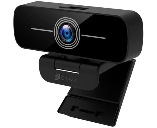 Web камера Oklick OK-C001FH, черный, фото 2