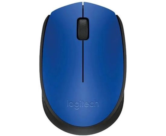 Мышь Logitech M170 Blue, синий (910-004647)