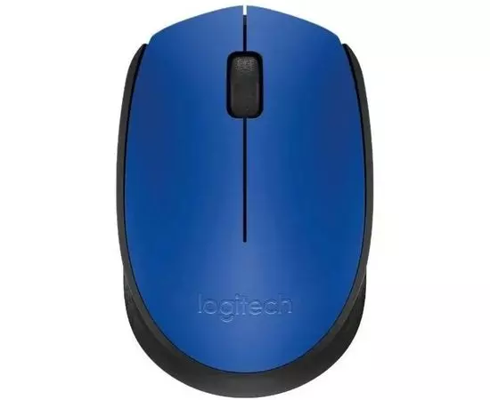 Мышь Logitech M170 Blue, синий (910-004647)
