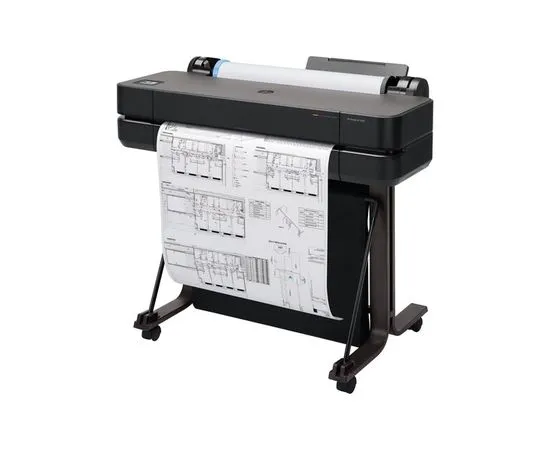 Плоттер HP DesignJet T630 24" (5HB09A), фото 2