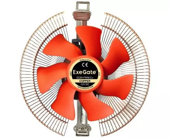 Кулер для процессора ExeGate EE90-PWM.Cu (EX286152RUS), фото 2
