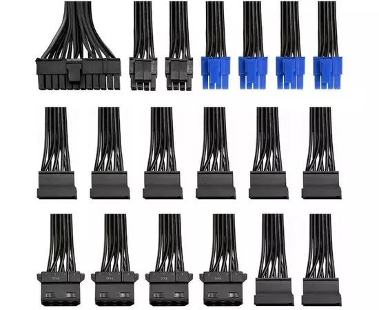 Блок питания 750W (Exegate, 750PPH-LT-OEM) (EX292341RUS-OEM), фото 3