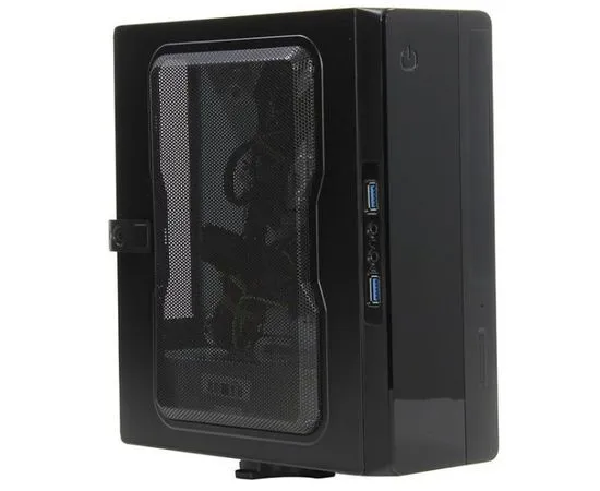 Корпус Powerman EQ101BK, 200Вт (6117414)