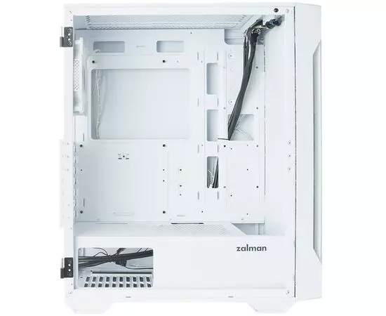 Корпус Zalman I3 NEO TG White, без БП, фото 2