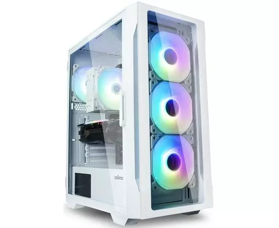 Корпус Zalman I3 NEO TG White, без БП