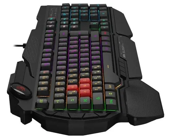 Клавиатура A4 Tech Bloody B310N USB Gamer LED, фото 2