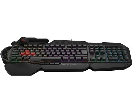 Клавиатура A4 Tech Bloody B310N USB Gamer LED, фото 3