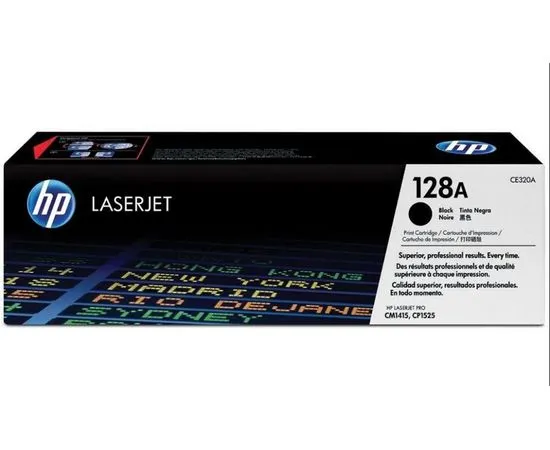 Картридж HP 128A (тонер-картридж черный) Black (CE320A)