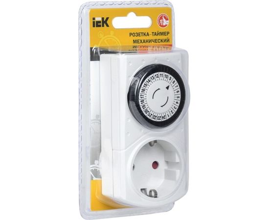 Розетка-таймер IEK РТМ-1 (3500Вт) (ERT-20-1-16-S-30-0-20-K01), фото 2