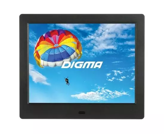 Фоторамка Digma 8" PF-843 (PF843BK)