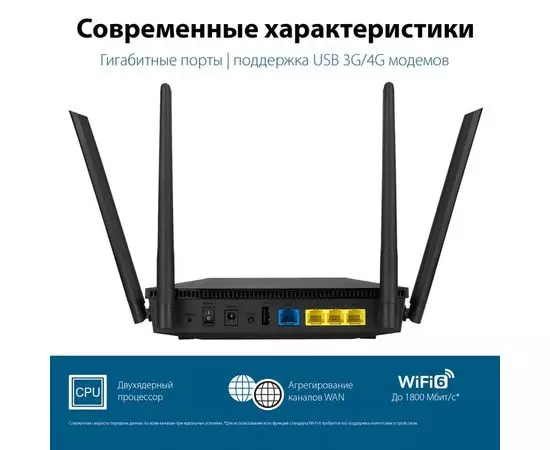 Роутер Asus RT-AX53U, фото 2