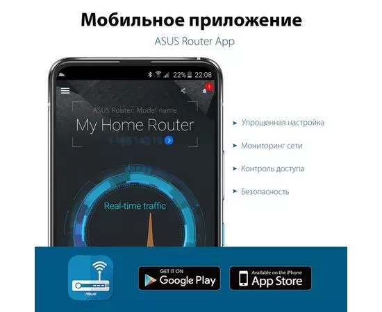 Роутер Asus RT-AX53U, фото 5