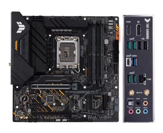 Материнская плата ASUS TUF GAMING B660M-PLUS WIFI D4