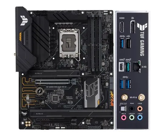 Материнская плата ASUS TUF GAMING B660-PLUS WIFI D4