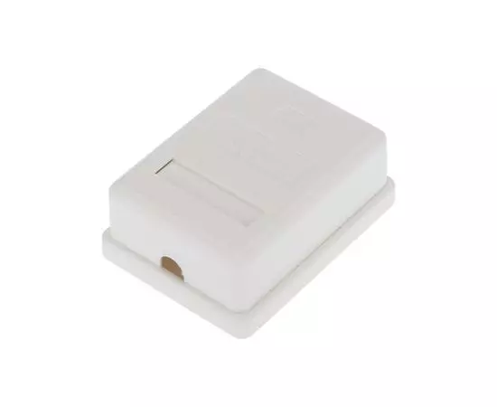 Розетка настенная 1xRJ-45 (8P8C) Cat. 6 UTP, одинарная (REXANT) (03-0132), фото 2