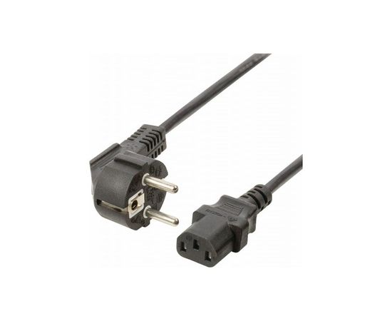 Кабель POWER 0.5 м (системный блок-сеть, сечение 1,5 мм.кв.) REXANT (11-1136), фото 2