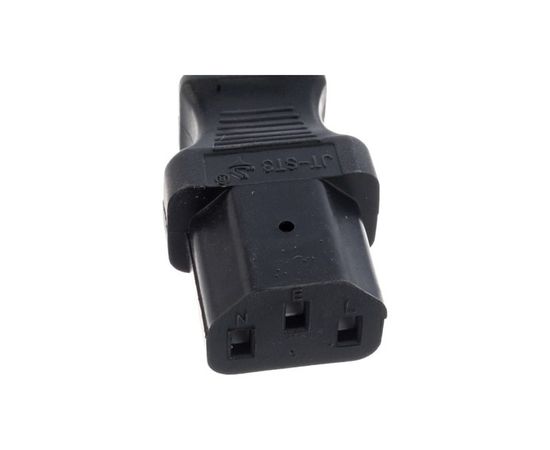 Кабель POWER 0.5 м (системный блок-сеть, сечение 1,5 мм.кв.) REXANT (11-1136), фото 3