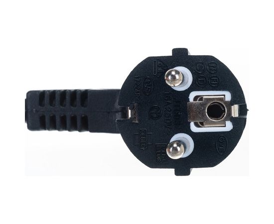 Кабель POWER 0.5 м (системный блок-сеть, сечение 1,5 мм.кв.) REXANT (11-1136), фото 4