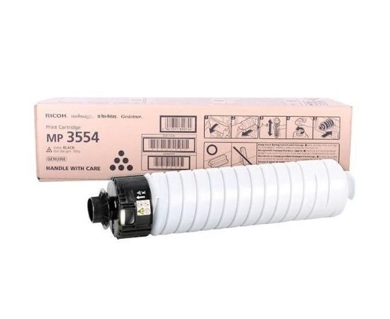 Картридж Ricoh MP 3554 туба, черный (842348)